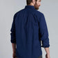 Camisa Hombre Sport Garment Dyed Navy