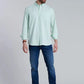 Camisa Hombre Garment Dyed Sport Fj Lt Ice