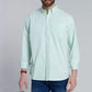 Camisa Hombre Garment Dyed Sport Fj Lt Ice