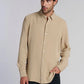 Camisa Hombre Miami Sport Lyocell Fj Khaki