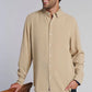 Camisa Hombre Miami Sport Lyocell Fj Khaki