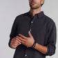 Camisa Hombre Miami Sport Lyocell Fj Negro