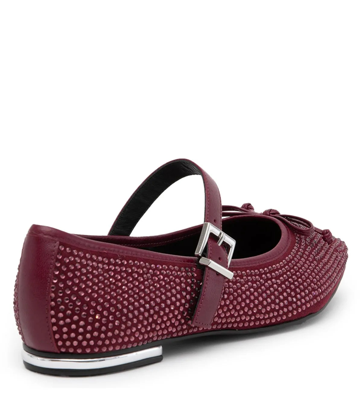 Ballerina Mujer Kena Burdeo