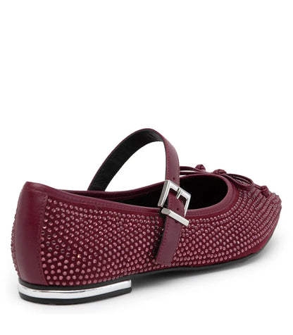 Ballerina Mujer Kena Burdeo