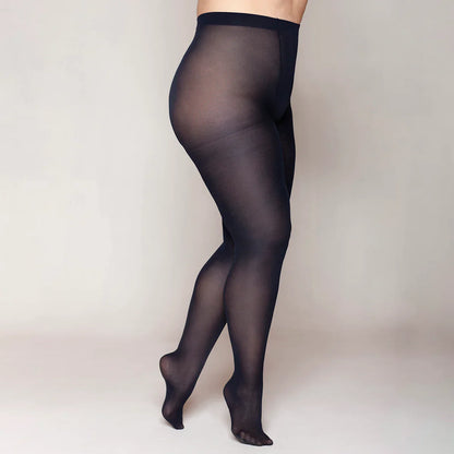 Ballerina Niña Escolar Elasticada Azul