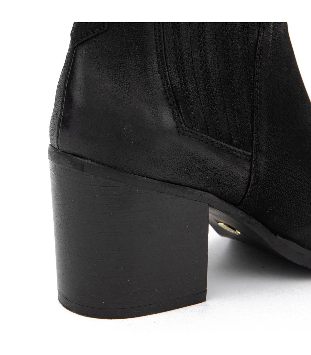 Bootie Mujer Bruna Negro