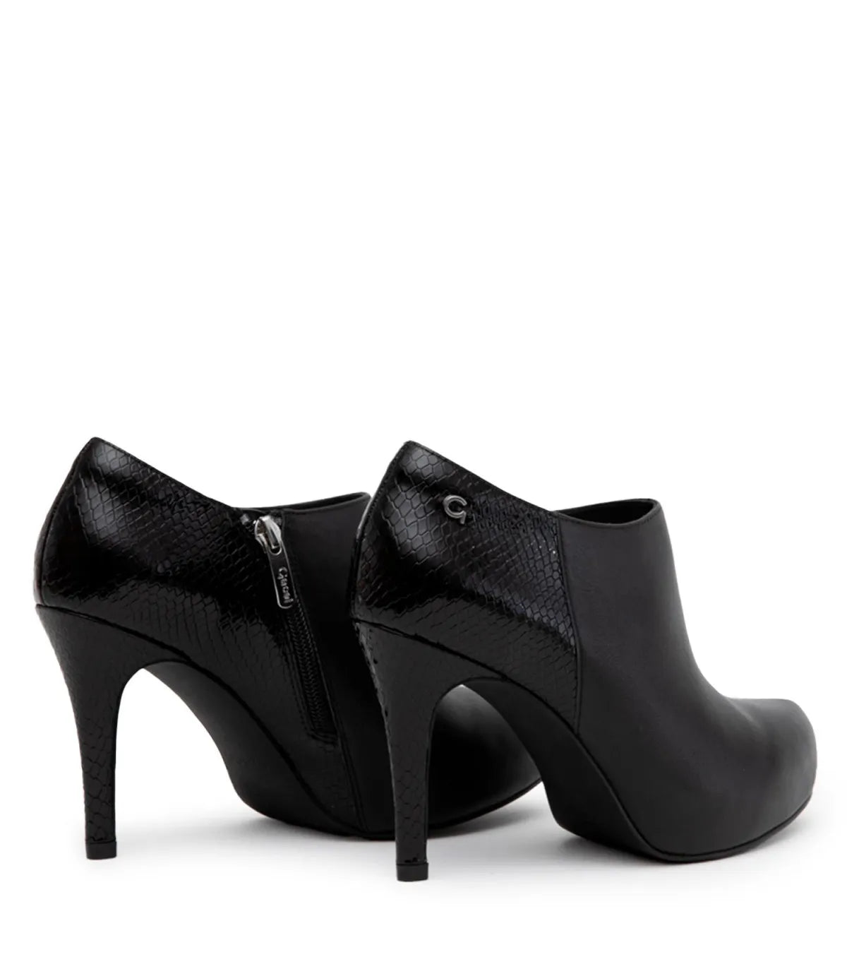 Bootie Mujer Olga Negro