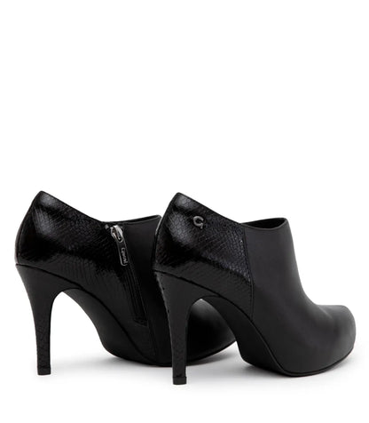 Bootie Mujer Olga Negro