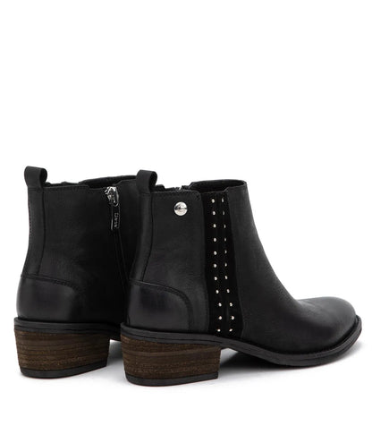 Botin Mujer Gina Negro