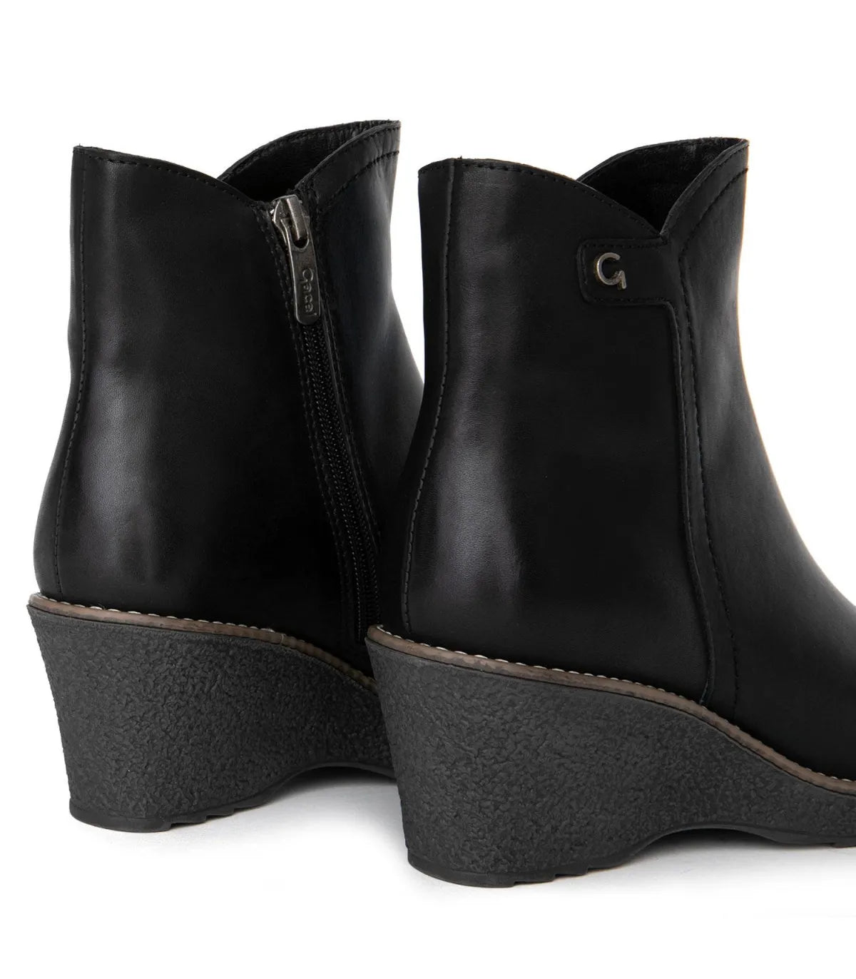 Botin Mujer Leda Negro