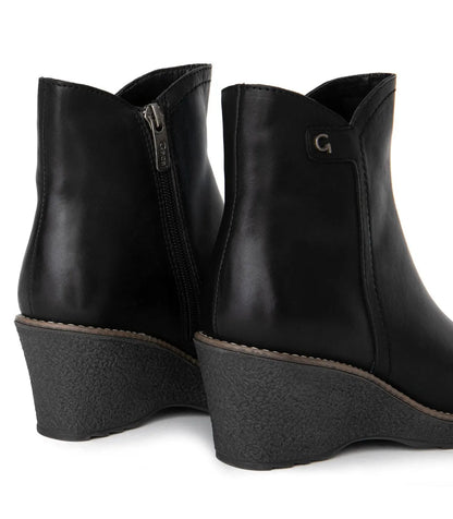 Botin Mujer Leda Negro