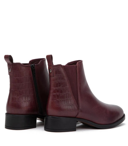 Botin Mujer genesis Burdeo