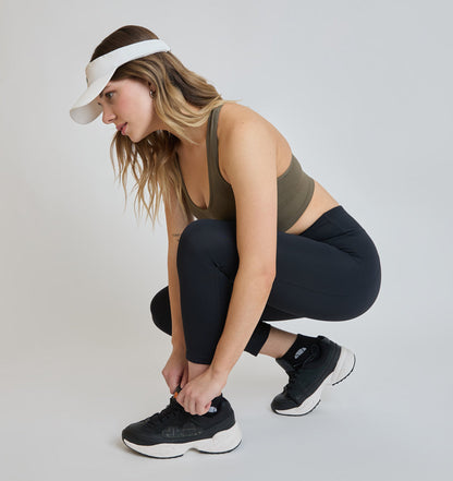 Calza Mujer Deportiva Segunda Negro