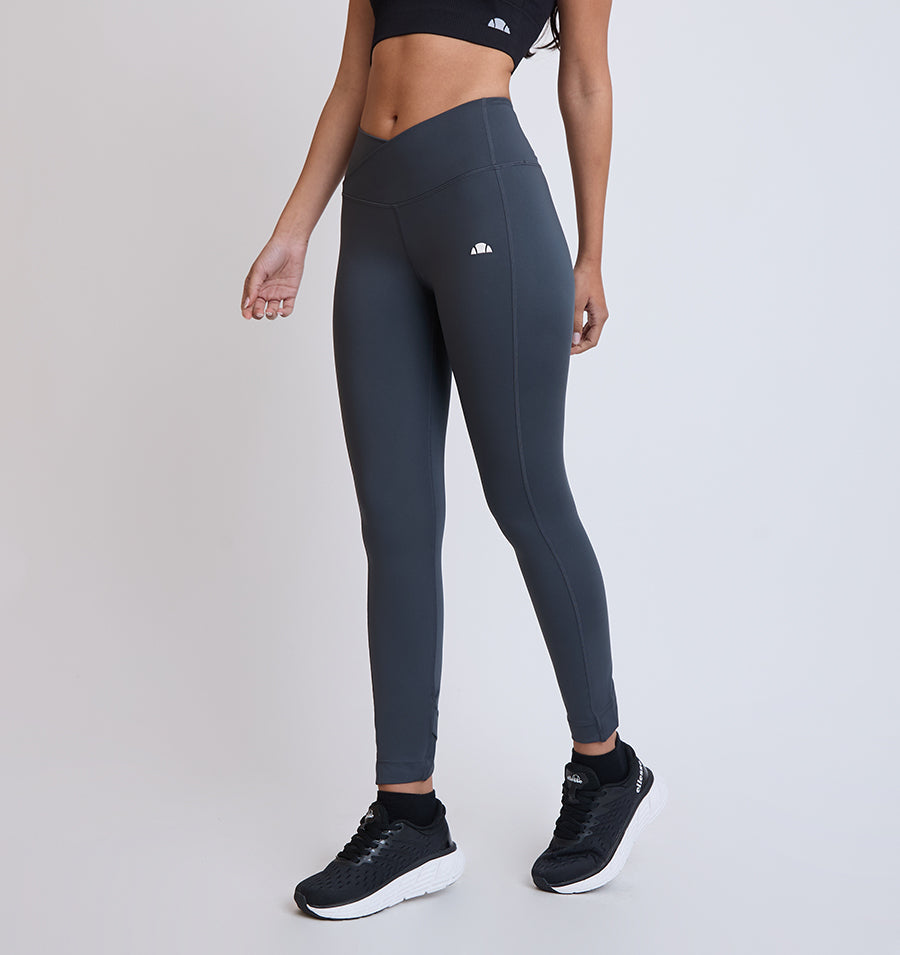 Calza Mujer Deportiva Serafina Acero