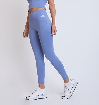 Calza Mujer Deportiva Sol Azul Piedra