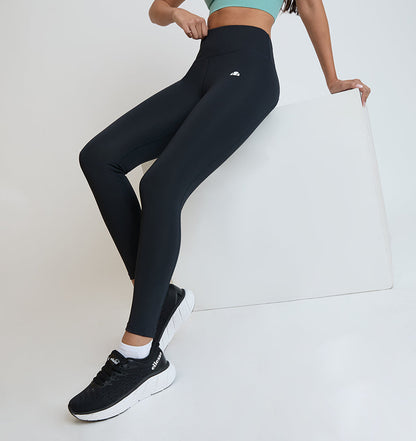 Calza Mujer Deportiva Solange Negro
