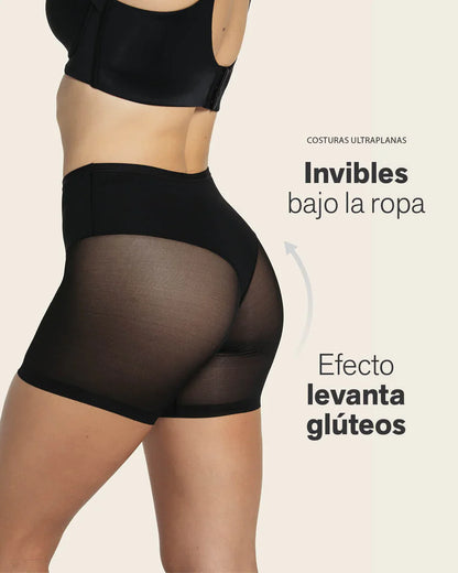 Calzón Mujer Faja Invisible De Control Efecto Colaless Negro