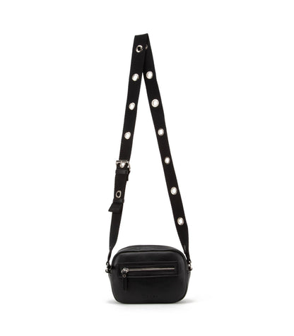 Cartera Bandolera Estrellada Grande Negro