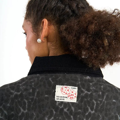 Chaqueta Mujer Animal Print Leopardo
