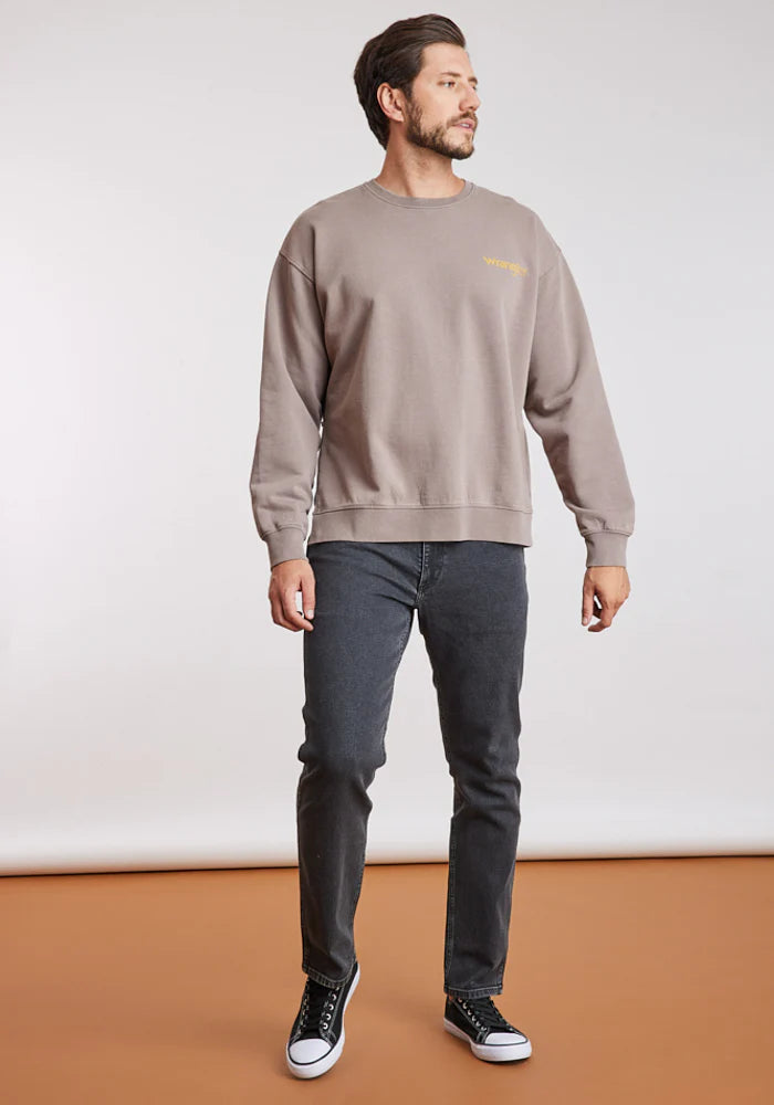 Jeans Hombre Regular Straight Grafito