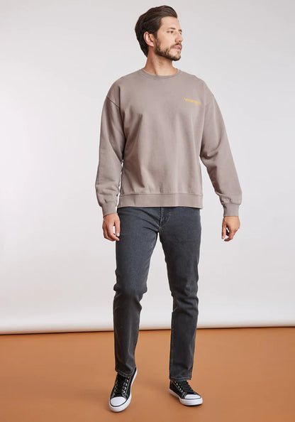 Jeans Hombre Regular Straight Grafito