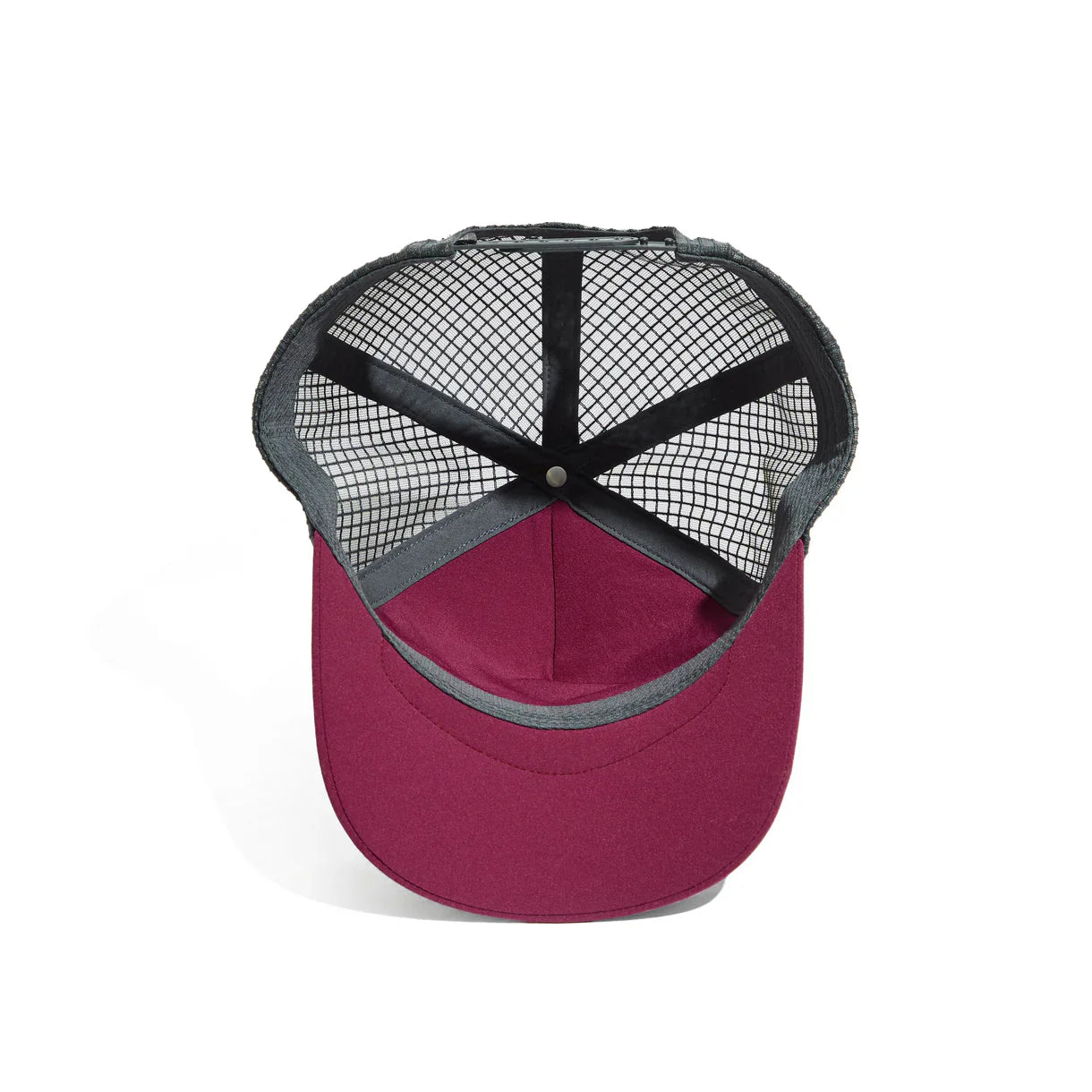 Jockey Unisex Zeon Negro Cereza