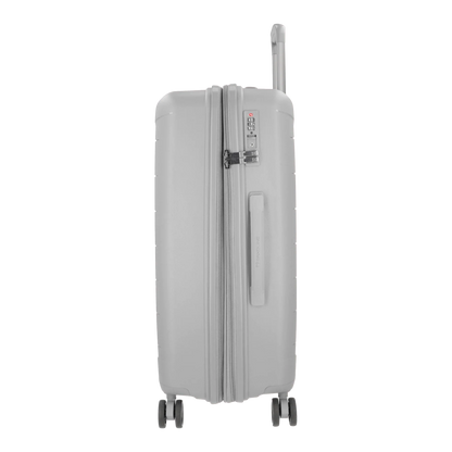 Maleta Grande Moonstone Impact Pro Plateada