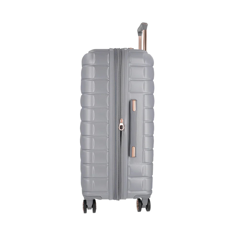 Maleta Mediana Spinwave Impact Pro Gris