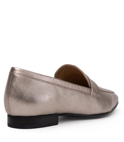 Mocasin Mujer Cruxi Acero