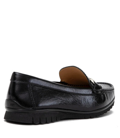 Mocasin Mujer Trini Negro