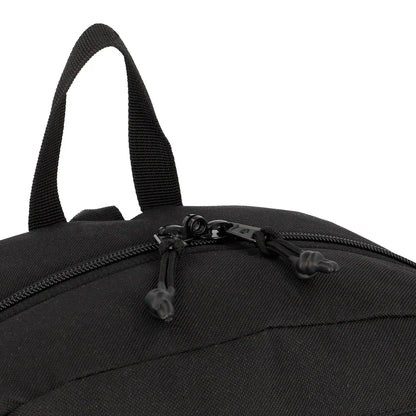 Mochila + Bolso + Estuche + Lonchera Megapack Niño Negro-Rojo