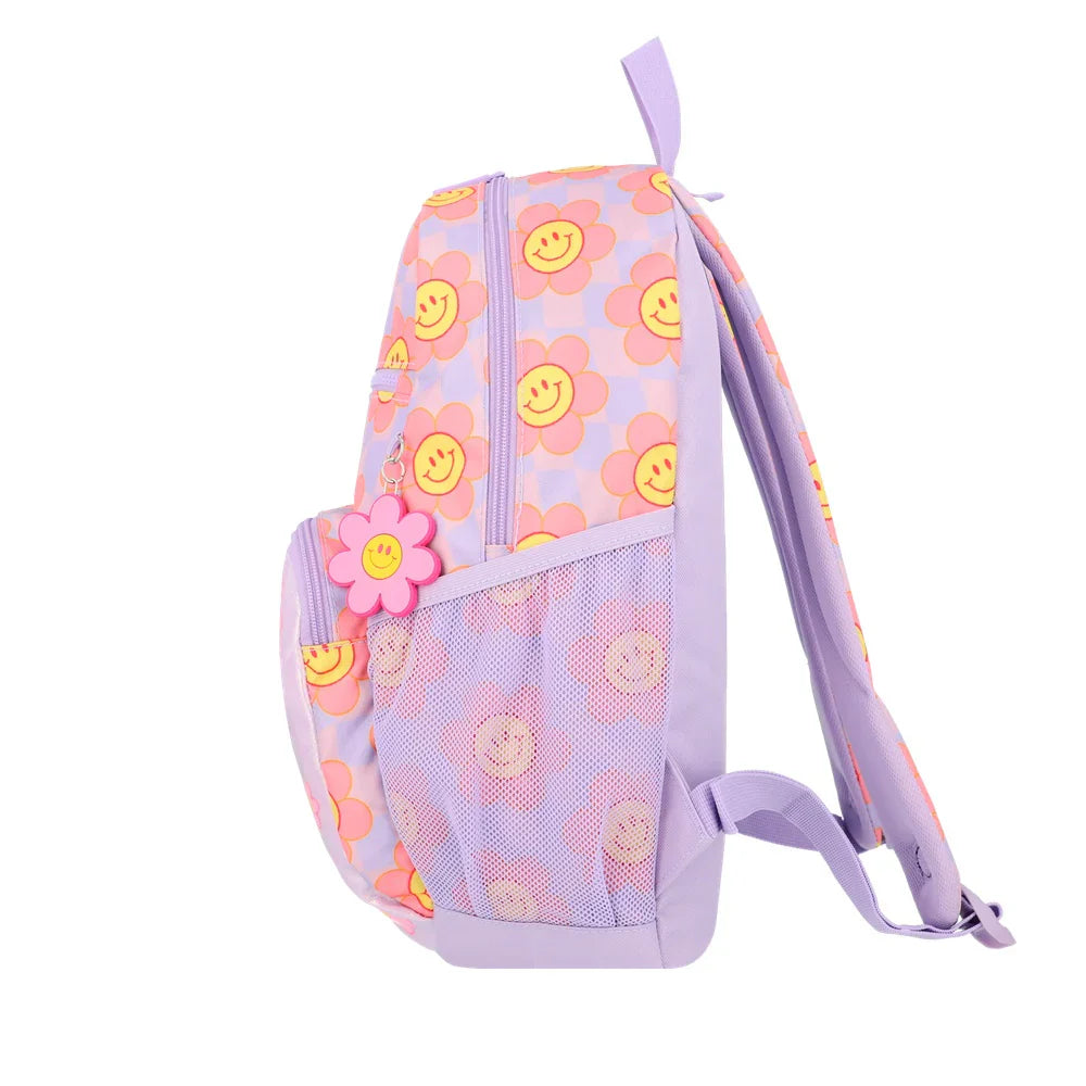 Mochila Escolar Niña Bolt Lila