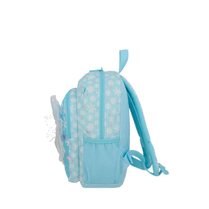 Mochila Escolar Niña Kinder Celeste