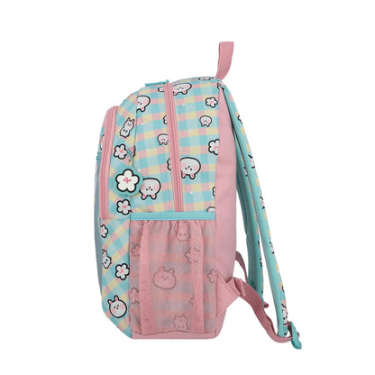 Mochila Escolar Niña Logan Conejo Multicolor