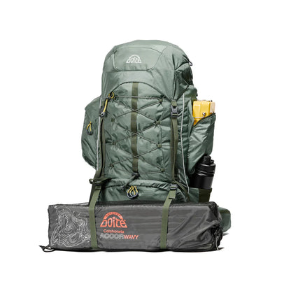 Mochila Excursión Pumari 60L Green