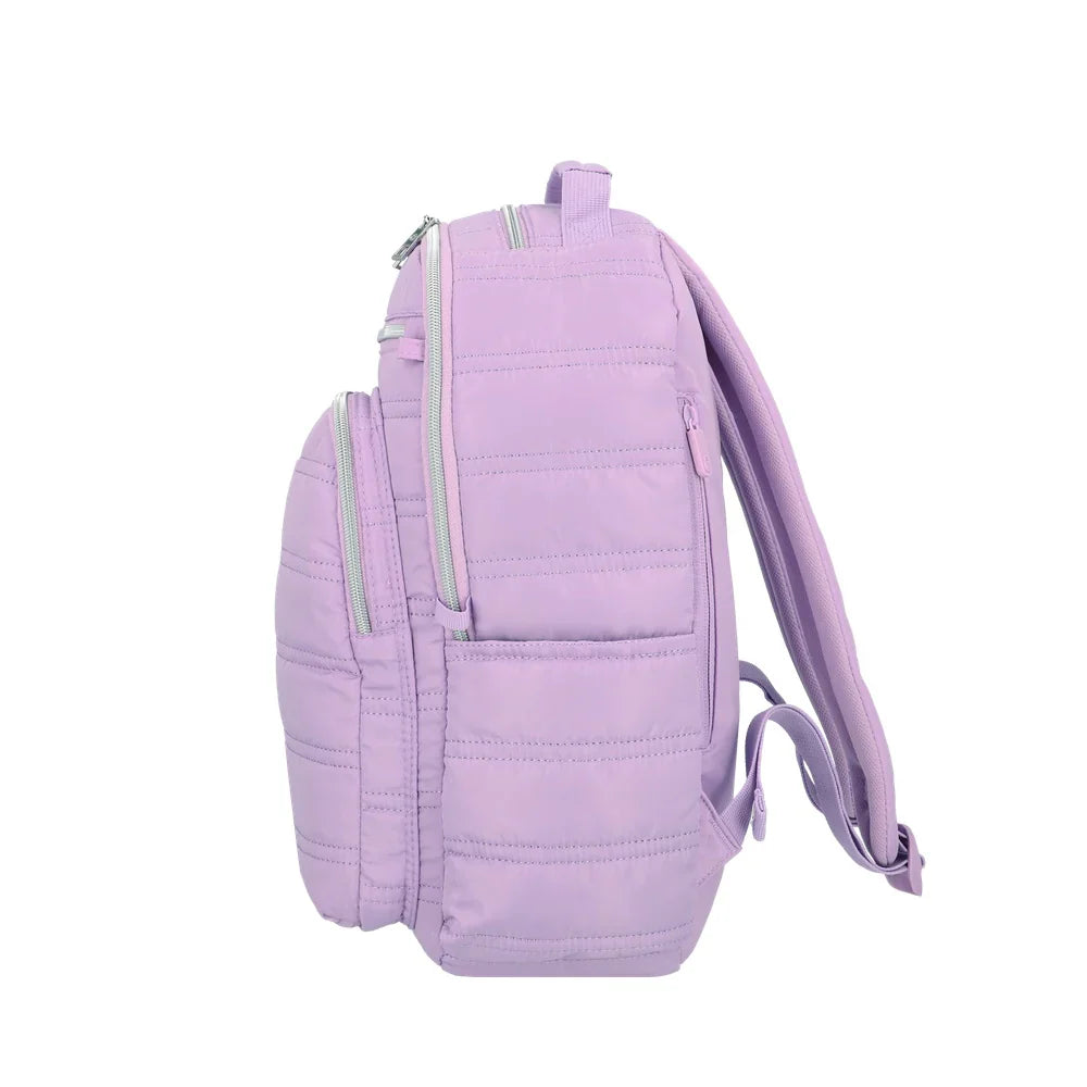 Mochila Para Notebook Mujer 15" Vermont Lila