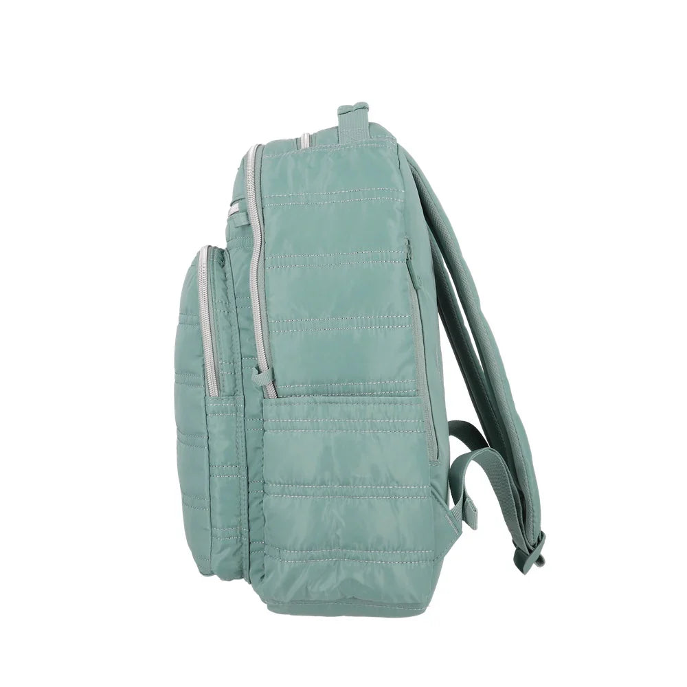 Mochila Para Notebook Mujer 15" Vermont Verde