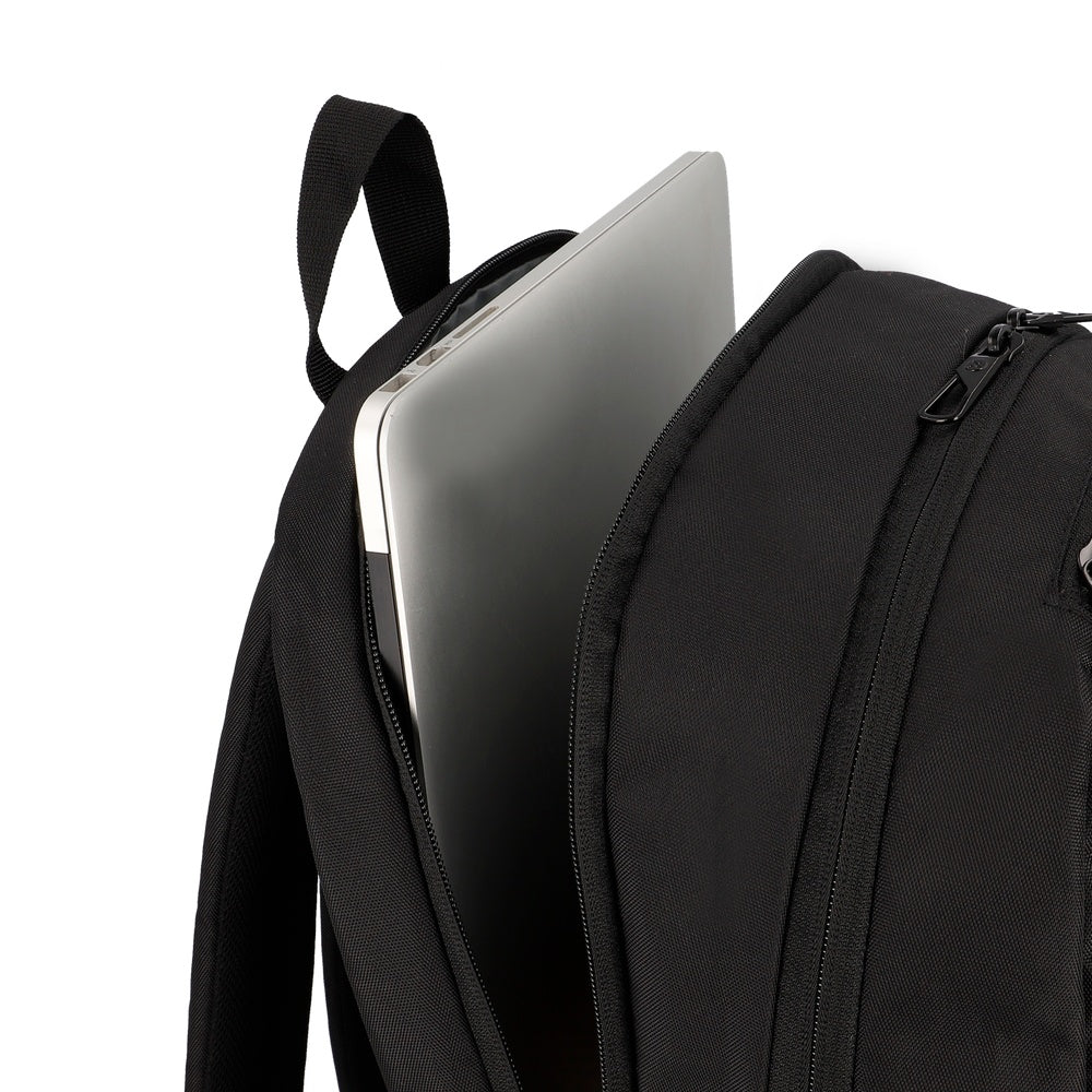 Mochila Para Notebook Unisex 16" Lennox Negra