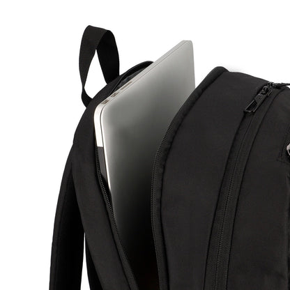 Mochila Para Notebook Unisex 16" Lennox Negra