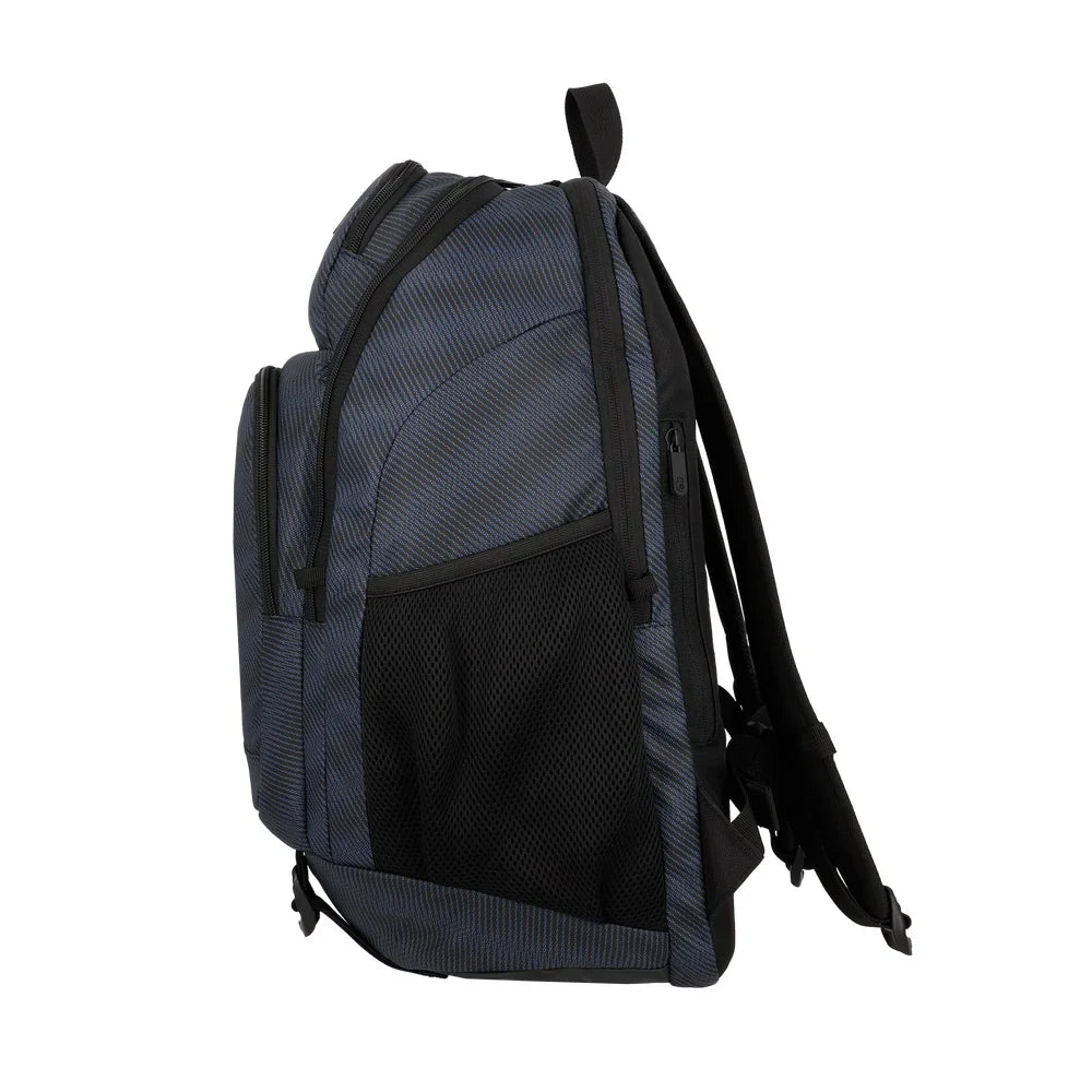 Mochila Para Notebook Hombre 16" Prescott Azul