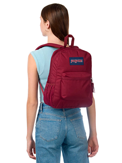 Mochila Unisex Transport Pack Burdeo Russet Red