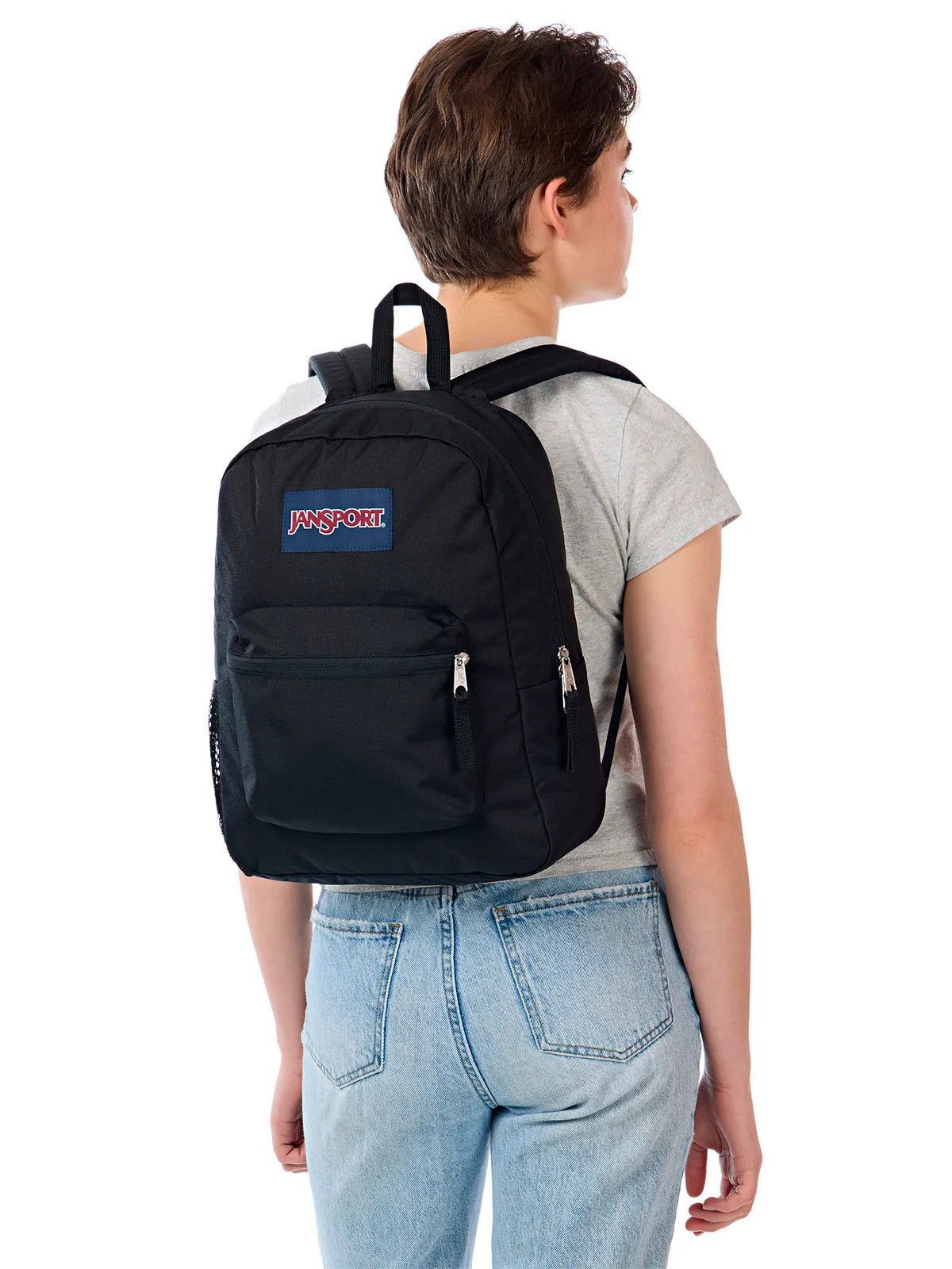 Mochila Unisex Transport Pack Negra
