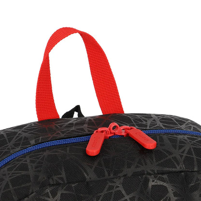 Mochila Triple Pack + Estuche + Lonchera Niño Black Red