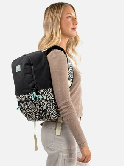 Mochila Mujer Class 15 Lts Print