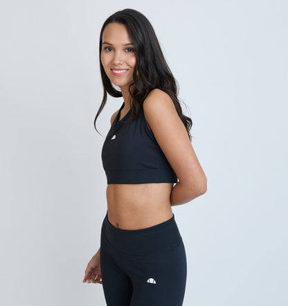 Peto Mujer Esmeralda Negro