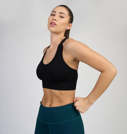 Peto Mujer Seamless Paloma Negro