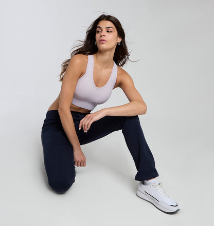 Peto Mujer Seamless Paloma Lila