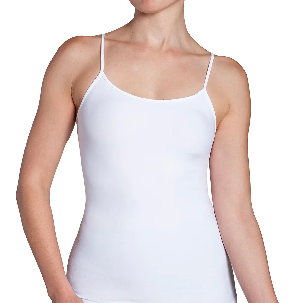 Polera Mujer Esencial Pabilo Blanco