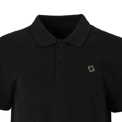 Polera Hombre Manga Corta Sedona Black