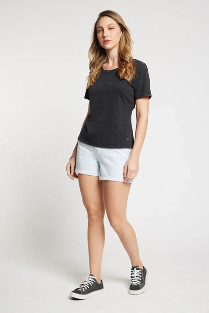 Polera Mujer 5193 Gris Marengo